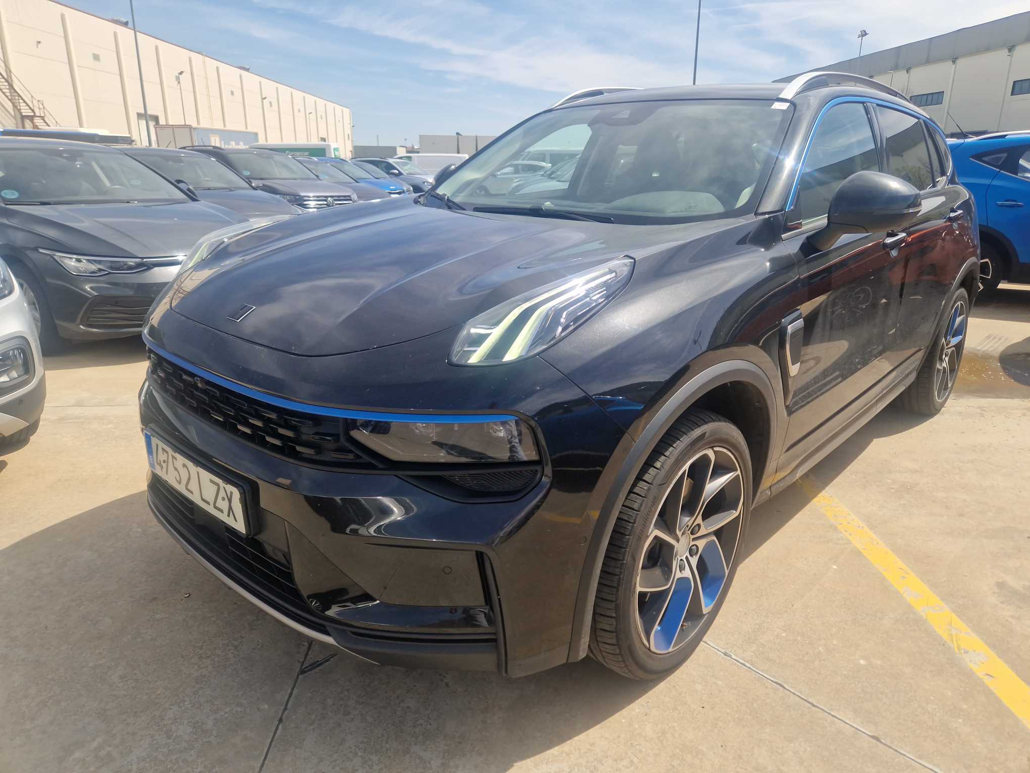 LYNK&CO 01 1.5T PHEV - 2022 Negro