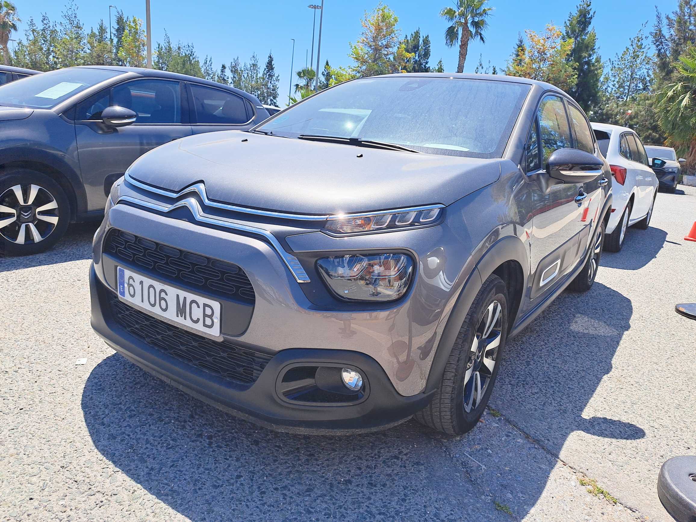 CITROEN C3 1.2 PURETECH 60KW SHINE 5P GRIS PLATINO