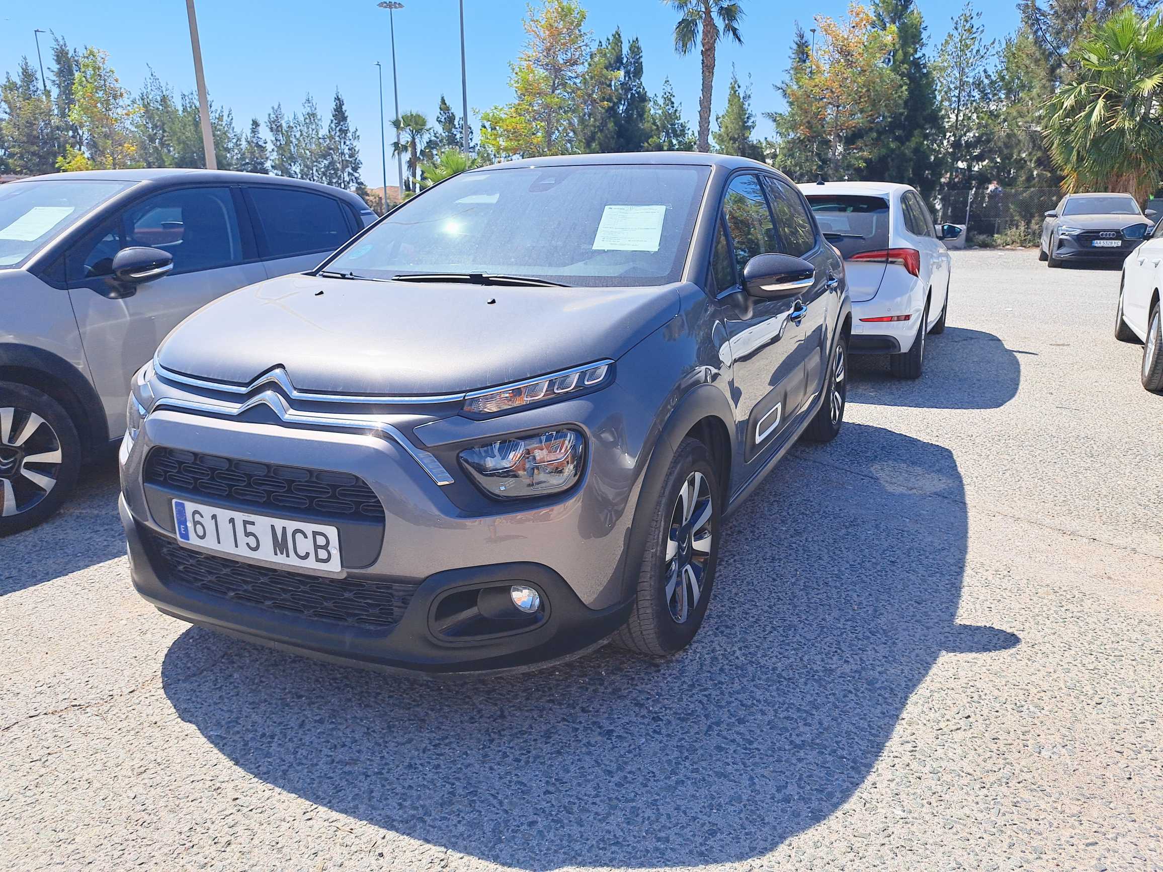 CITROEN C3 1.2 PURETECH 60KW SHINE 5P GRIS PLATINO