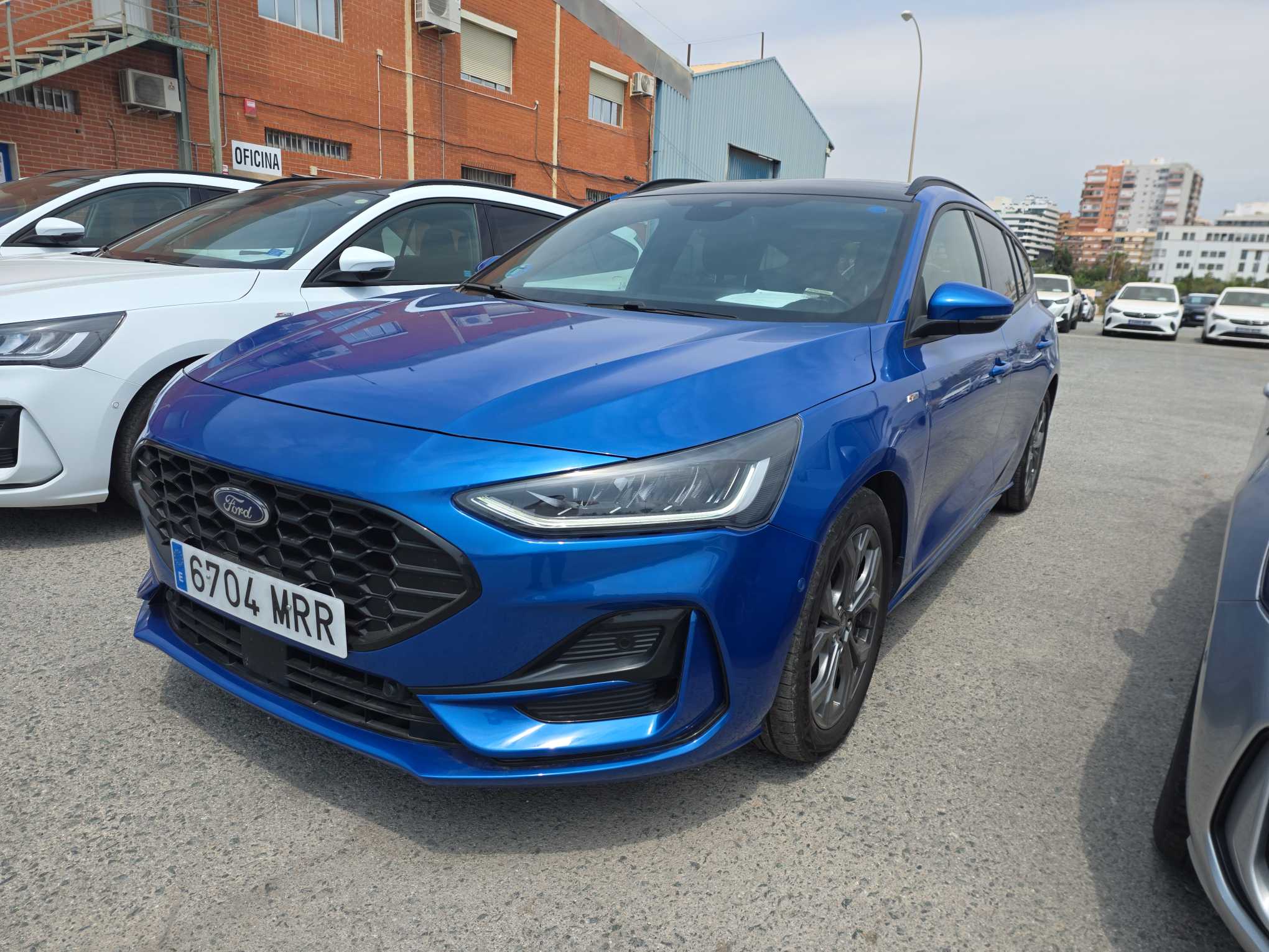 FORD Focus Sportbreak ST-LINE1.0 ecobo AUT 7V Azul Met.