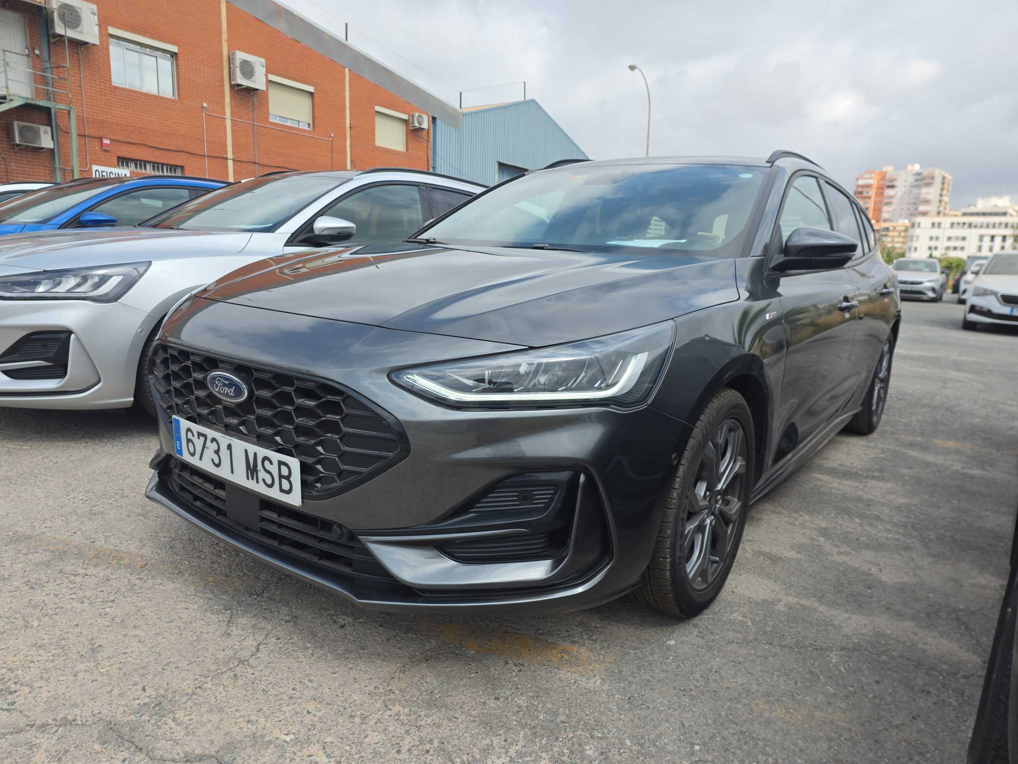 FORD Focus Sportbreak ST-LINE1.0 ecobo AUT 7V Gris Magnetic