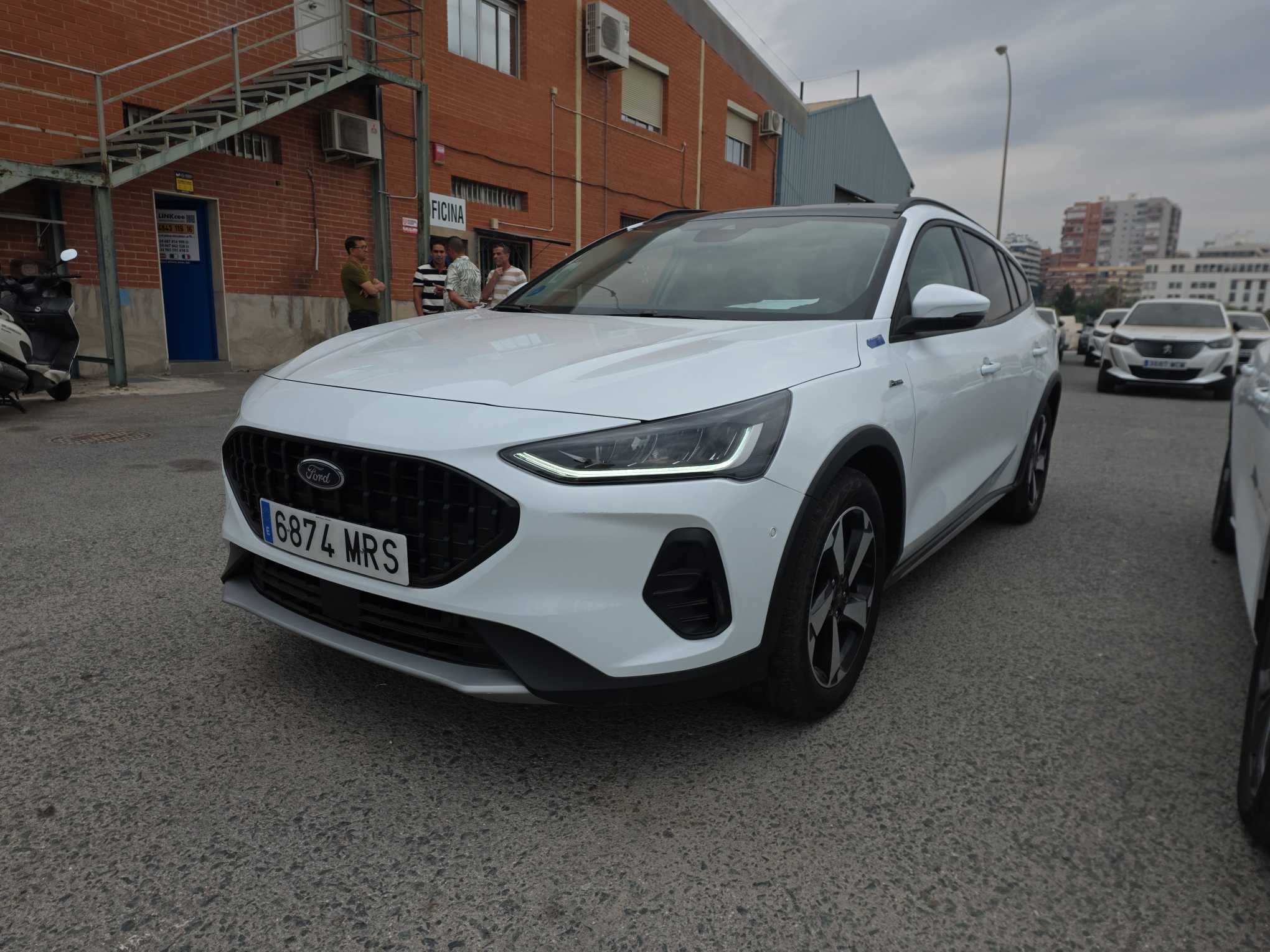 FORD Focus SB Active 1.0 (155CV) DSG 7v Blanco Glaciar