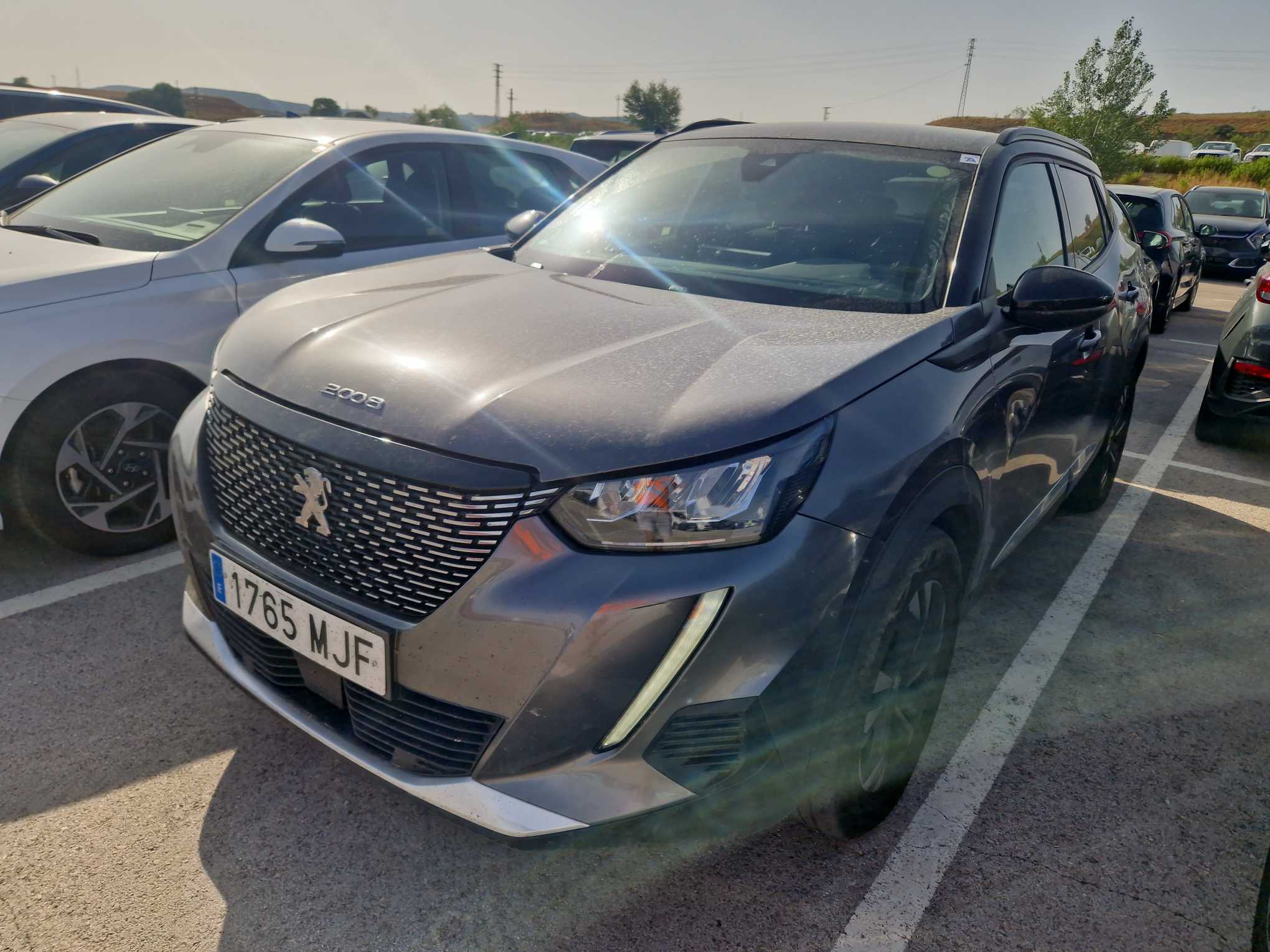 PEUGEOT 2008 Allure Pack PureTech 130 AUT Gris Artense