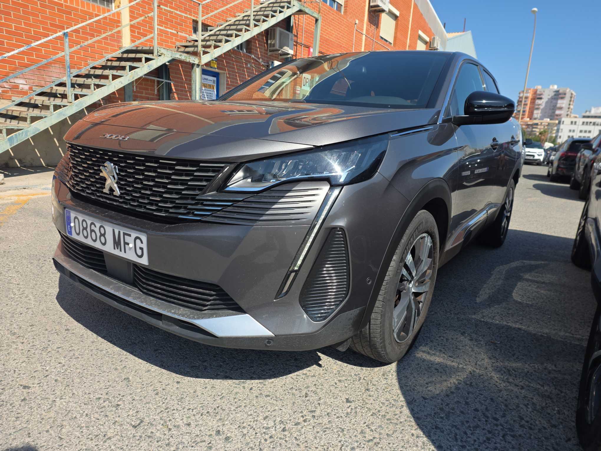 PEUGEOT 3008 1.2PURETECH 96KW S&S ALLUREPACK 5P GRIS PLATINO