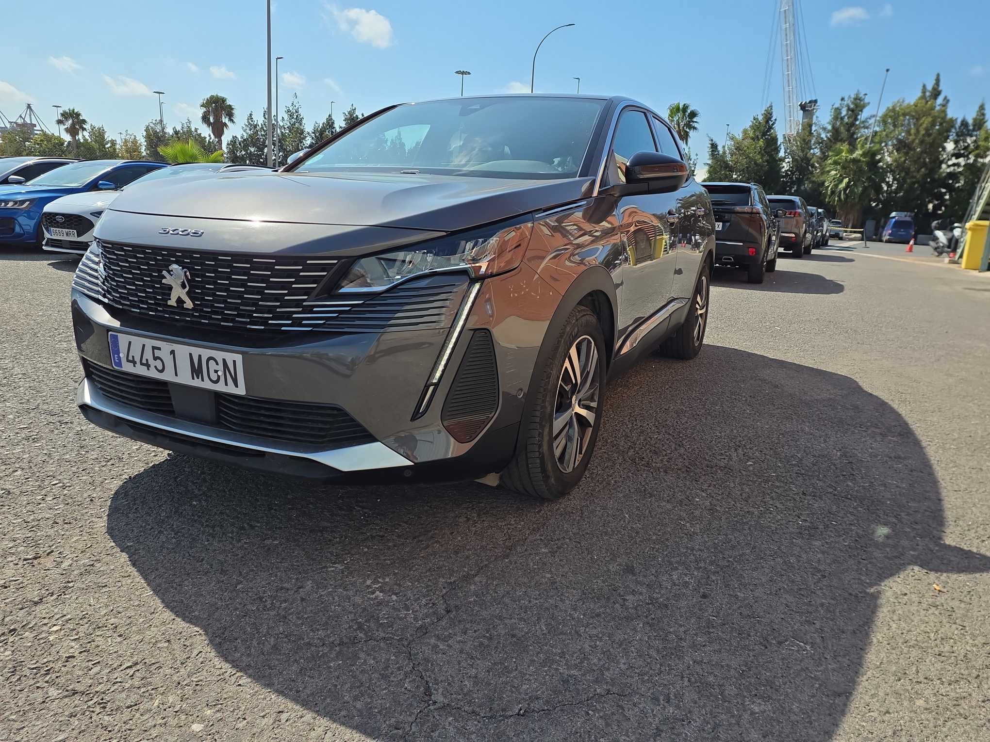 PEUGEOT 3008 1.2PURETECH 96KW S&S ALLUREPACK 5P GRIS PLATINO