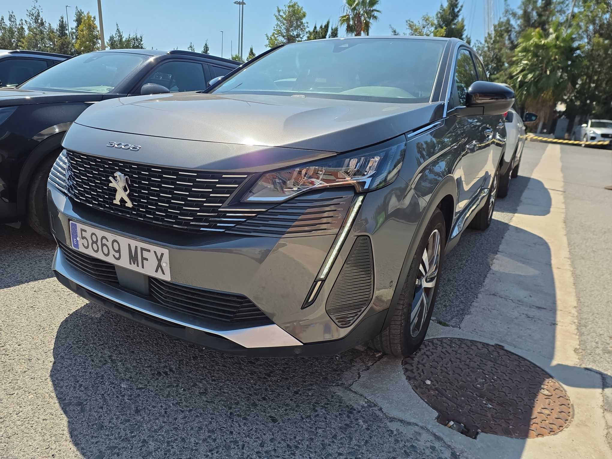 PEUGEOT 3008 1.2PURETECH 96KW S&S ALLUREPACK 5P GRIS PLATINO