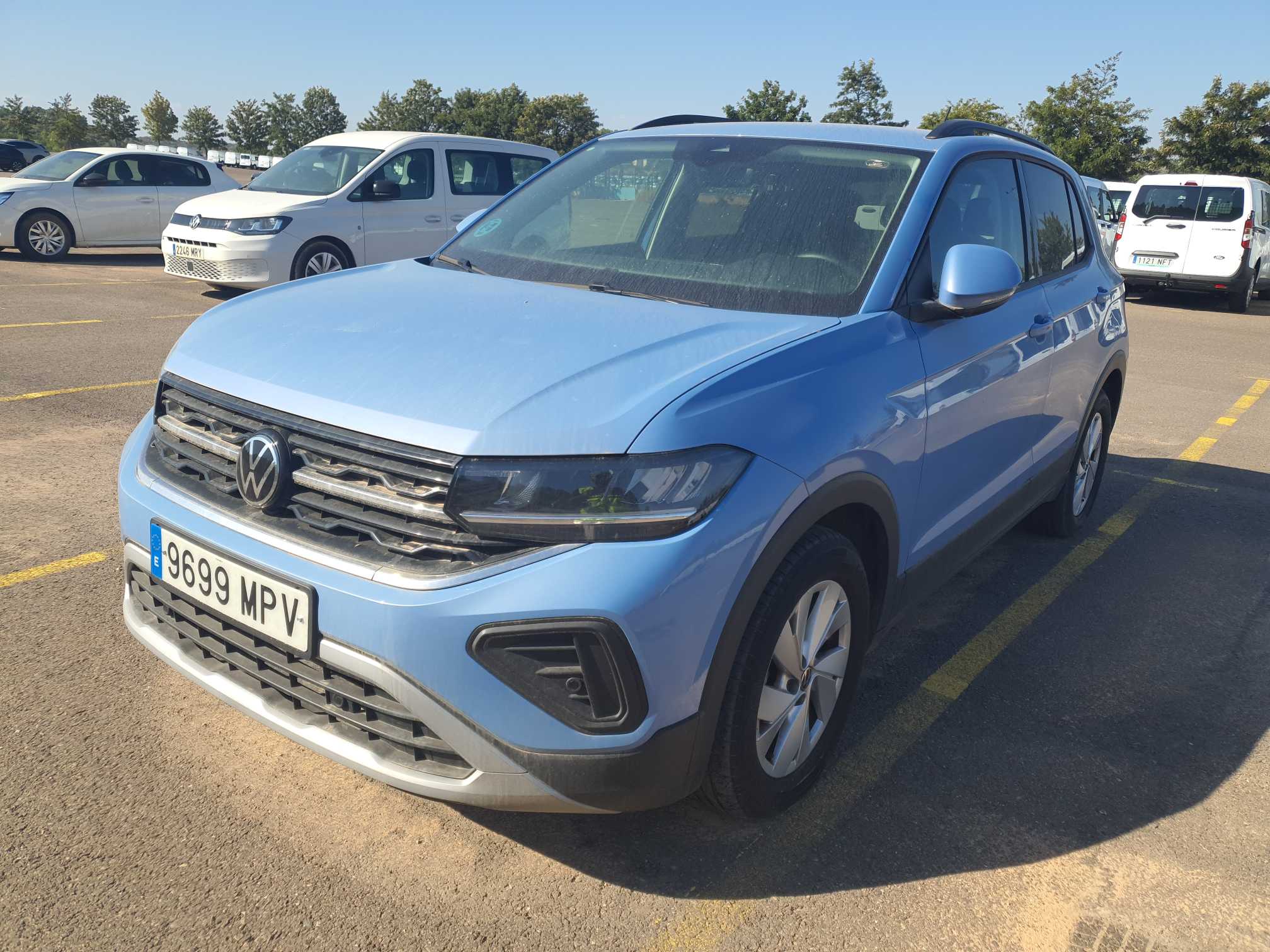 VOLKSWAGEN T-Cross Life 1.0 TSI 85 Kw 115CV Auto 7v Azul Cielo