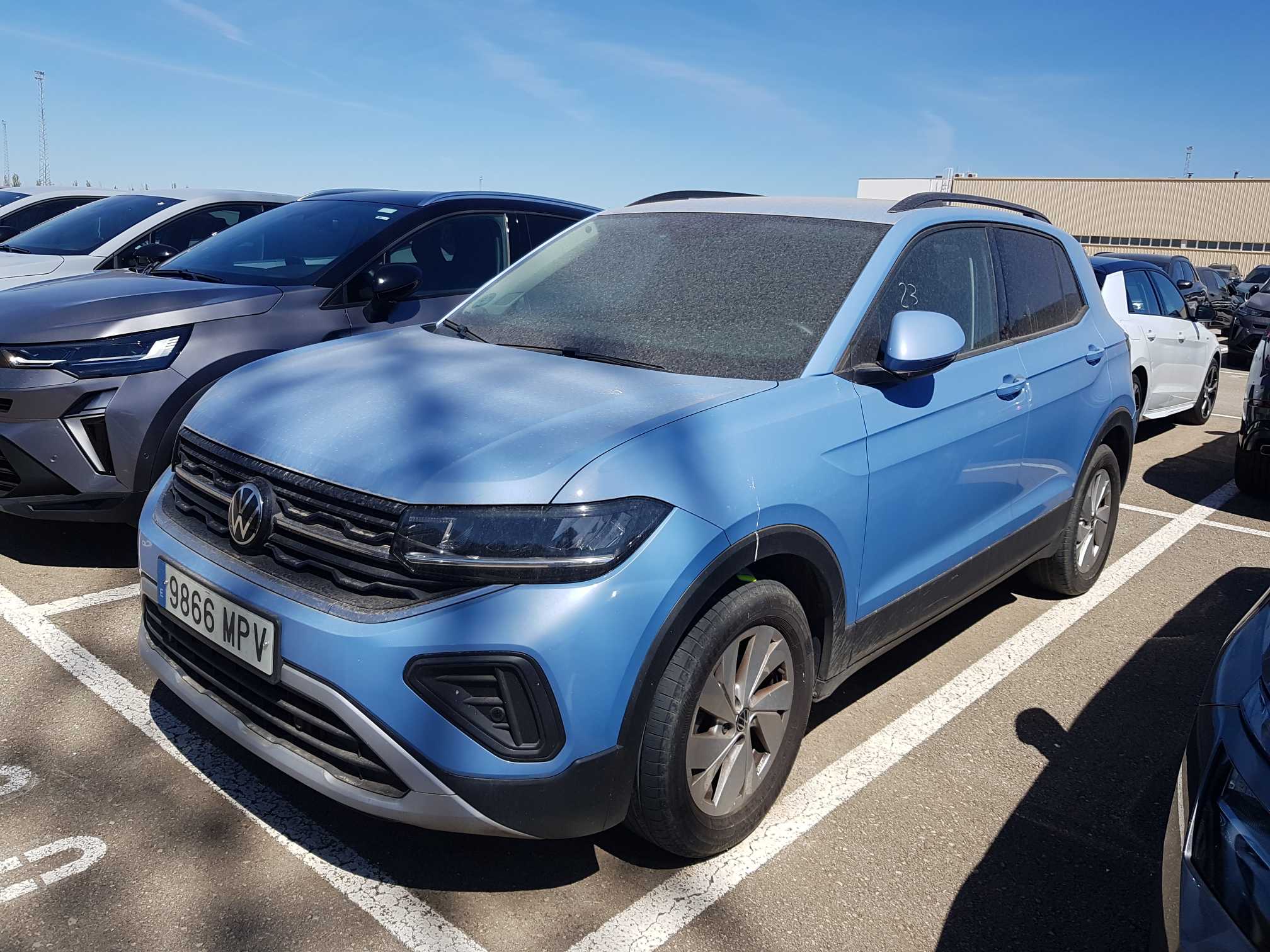 VOLKSWAGEN T-Cross Life 1.0 TSI 85 Kw 115CV Auto 7v Azul Cielo