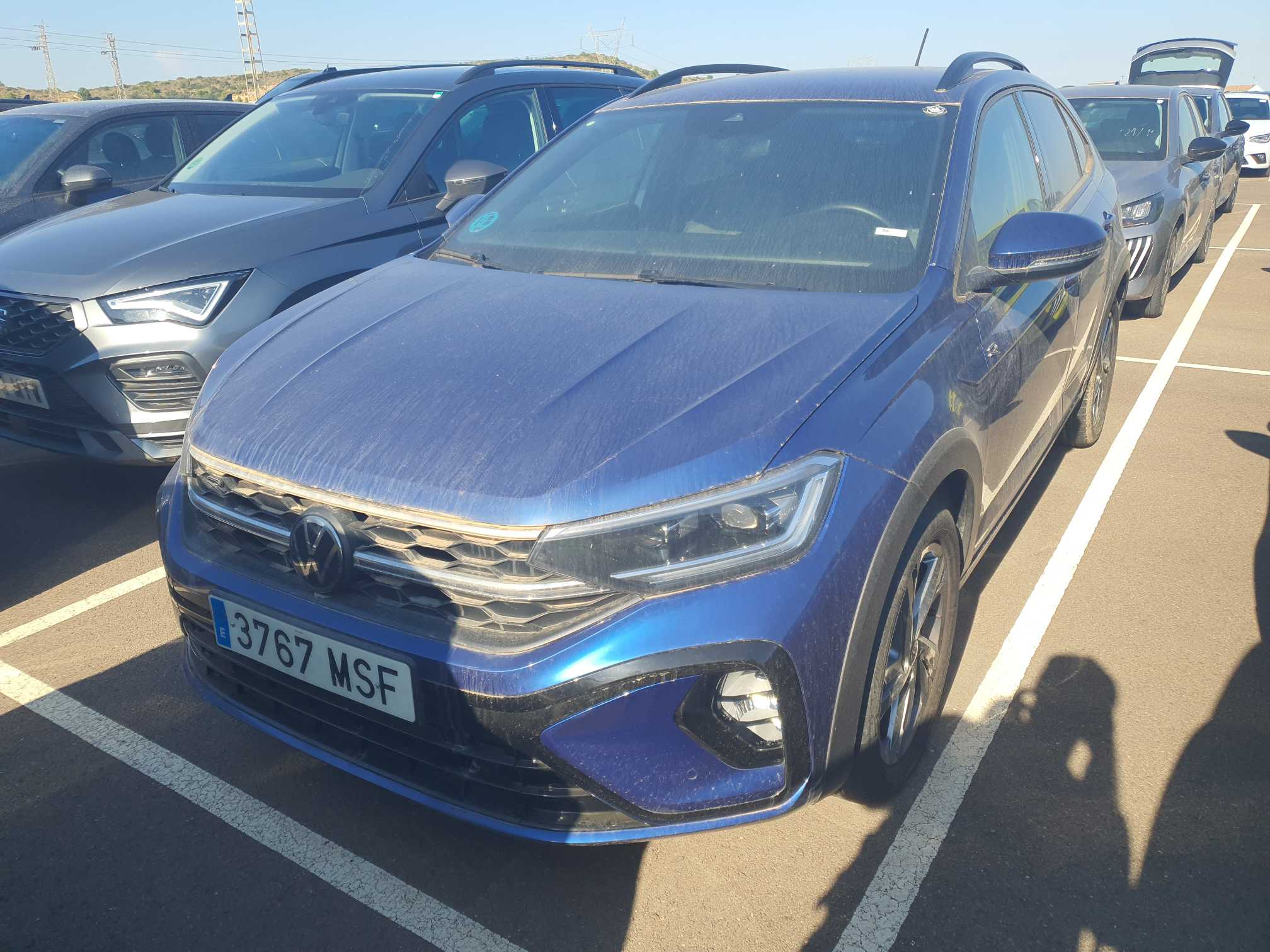 VOLKSWAGEN Taigo R-Line 1.0 115CV AUTO+Faros Matrix Azul Met.