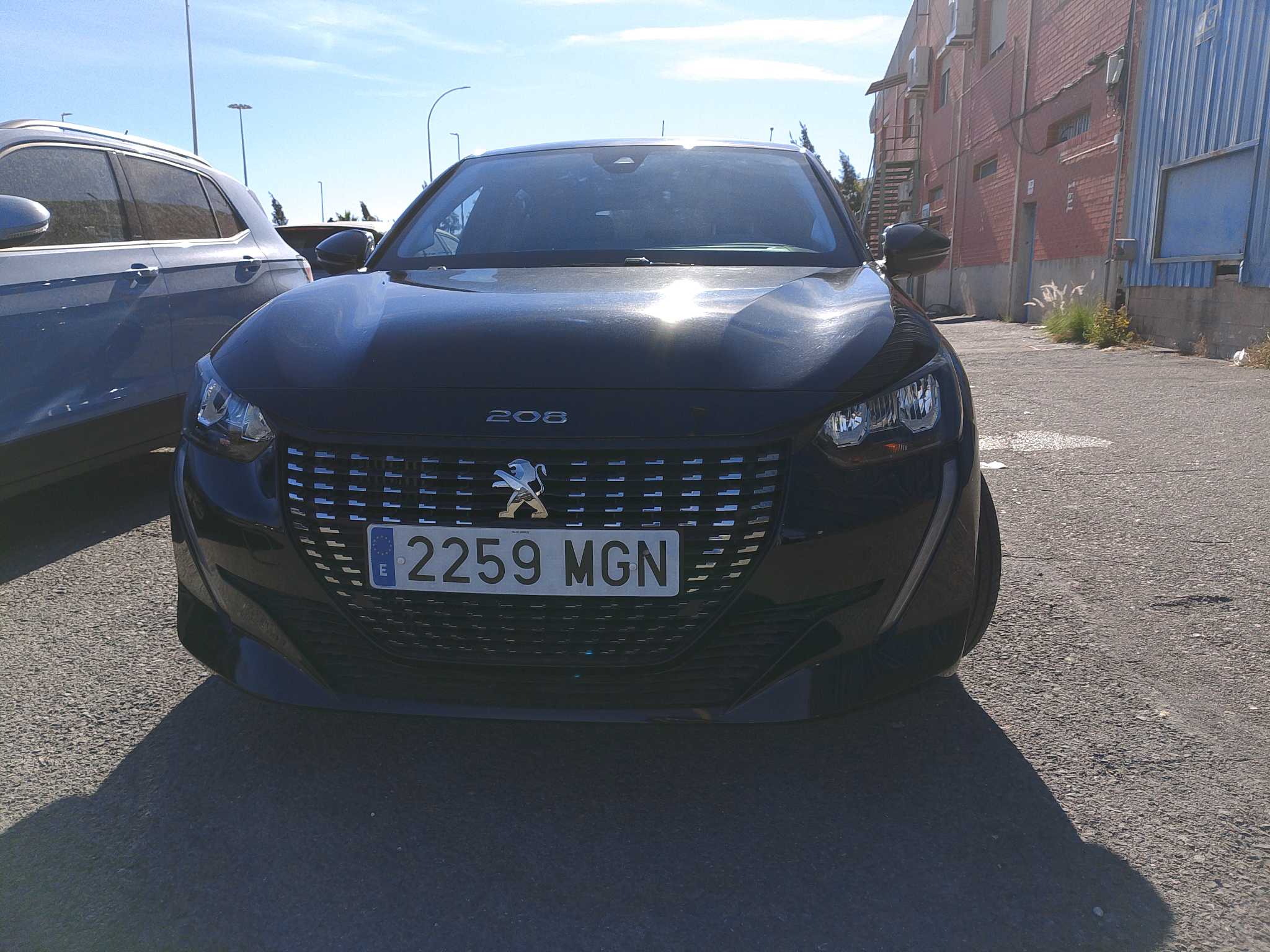 PEUGEOT 208 Allure PureTech 100 S&S Negro Perla