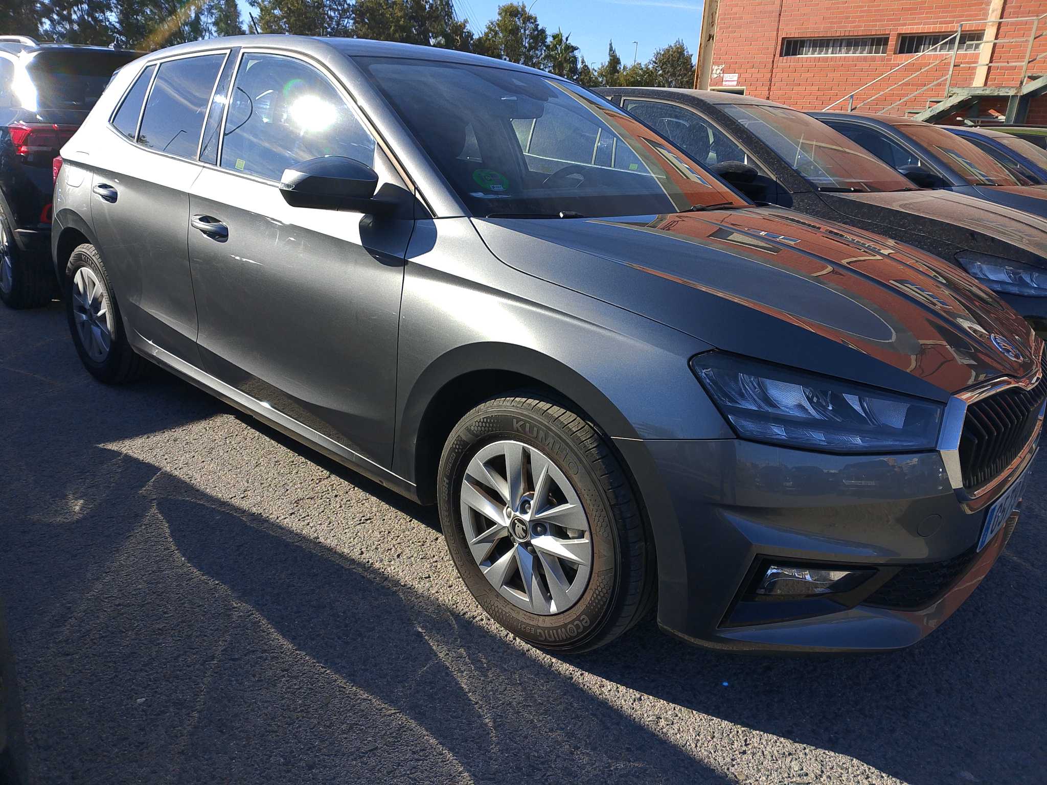 SKODA Fabia 1.0 TSI (115CV) AUT 7 vel. Gris Artense