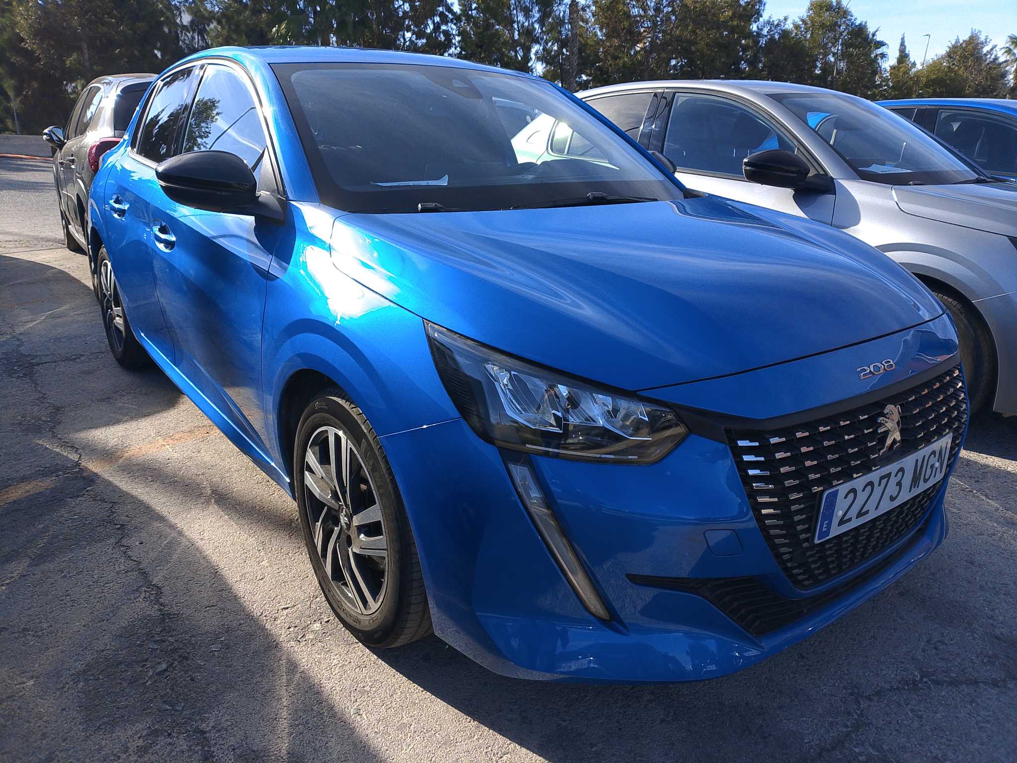 PEUGEOT 208 Allure PureTech 100 S&S Azul Met.