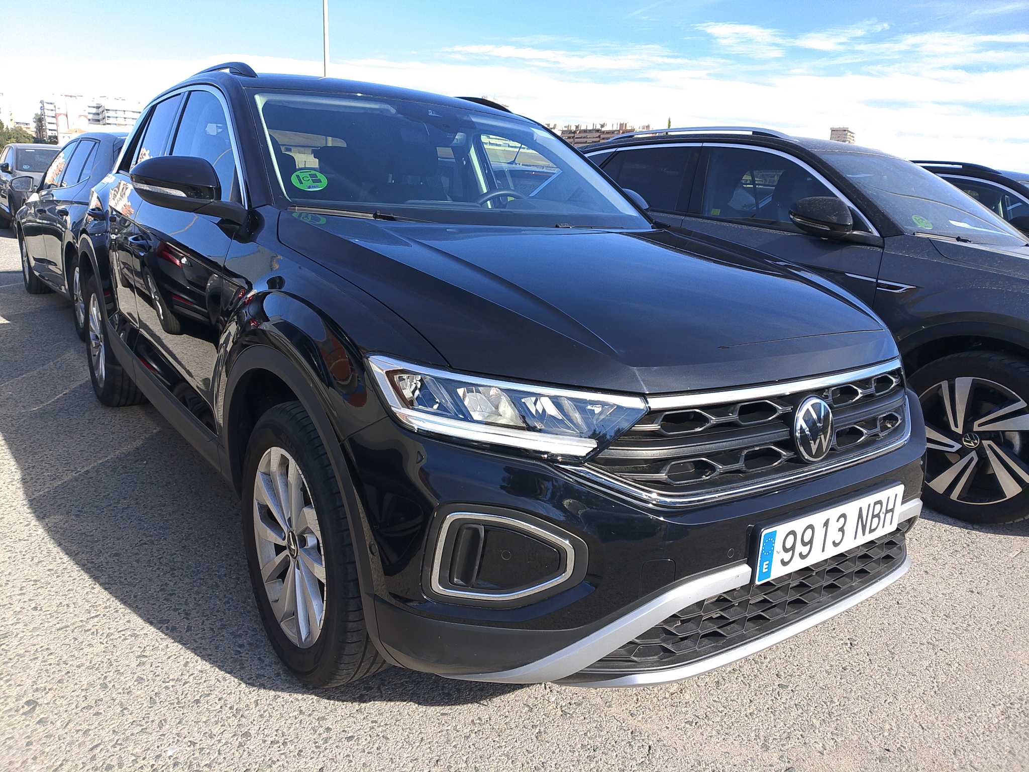 VOLKSWAGEN T-Roc 1.5 TSI MAS (150 CV) AUTO. Negro Perla