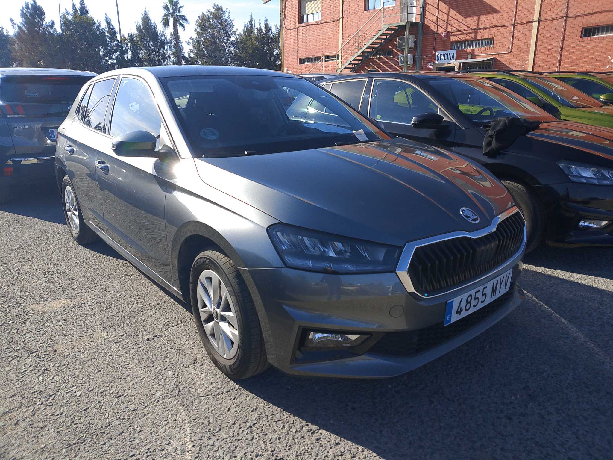 SKODA Fabia Selection 1.0 TSI 95CV man 5v Gris Artense