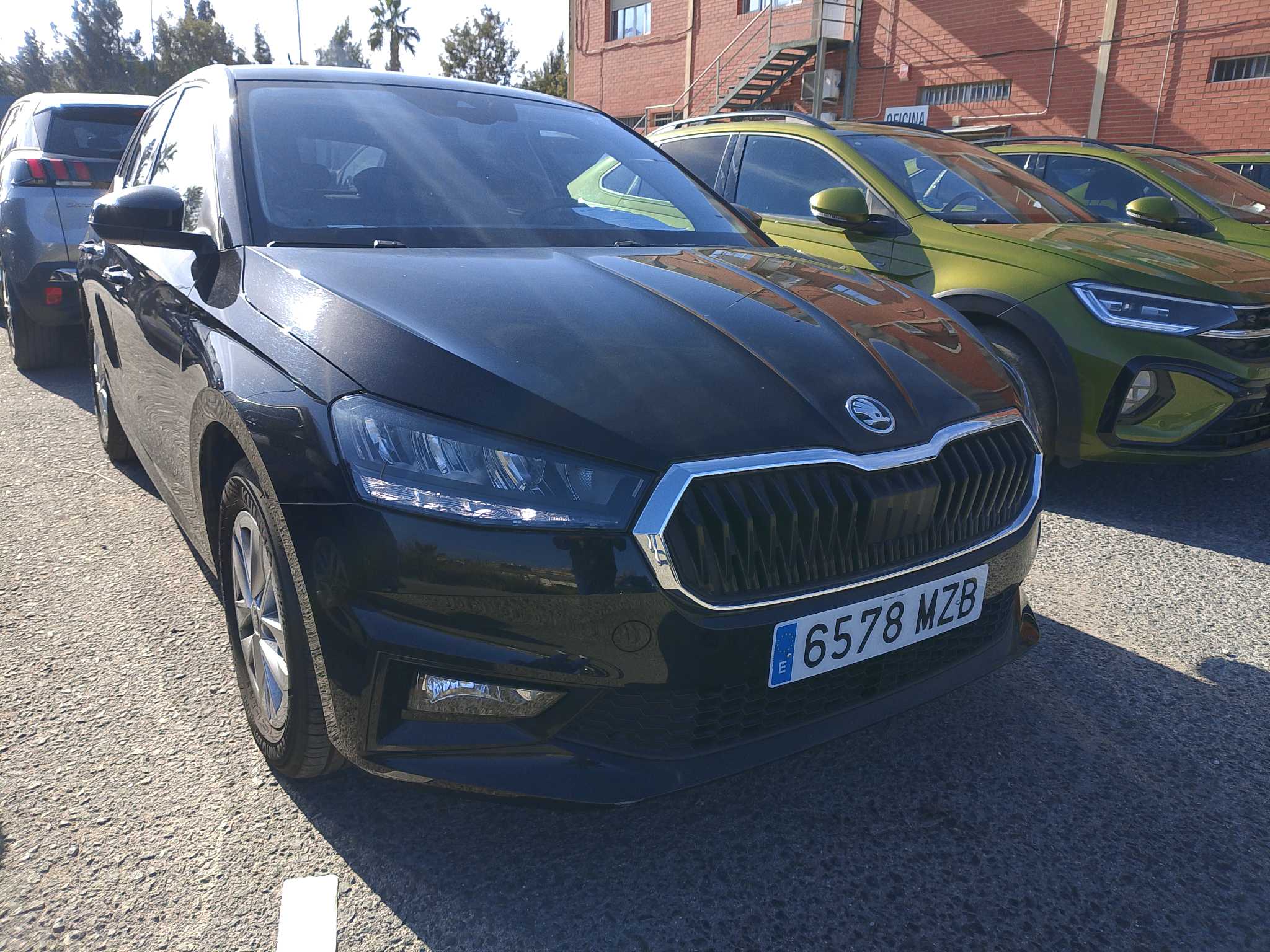 SKODA Fabia Selection 1.0 TSI 95CV man 5v Negro