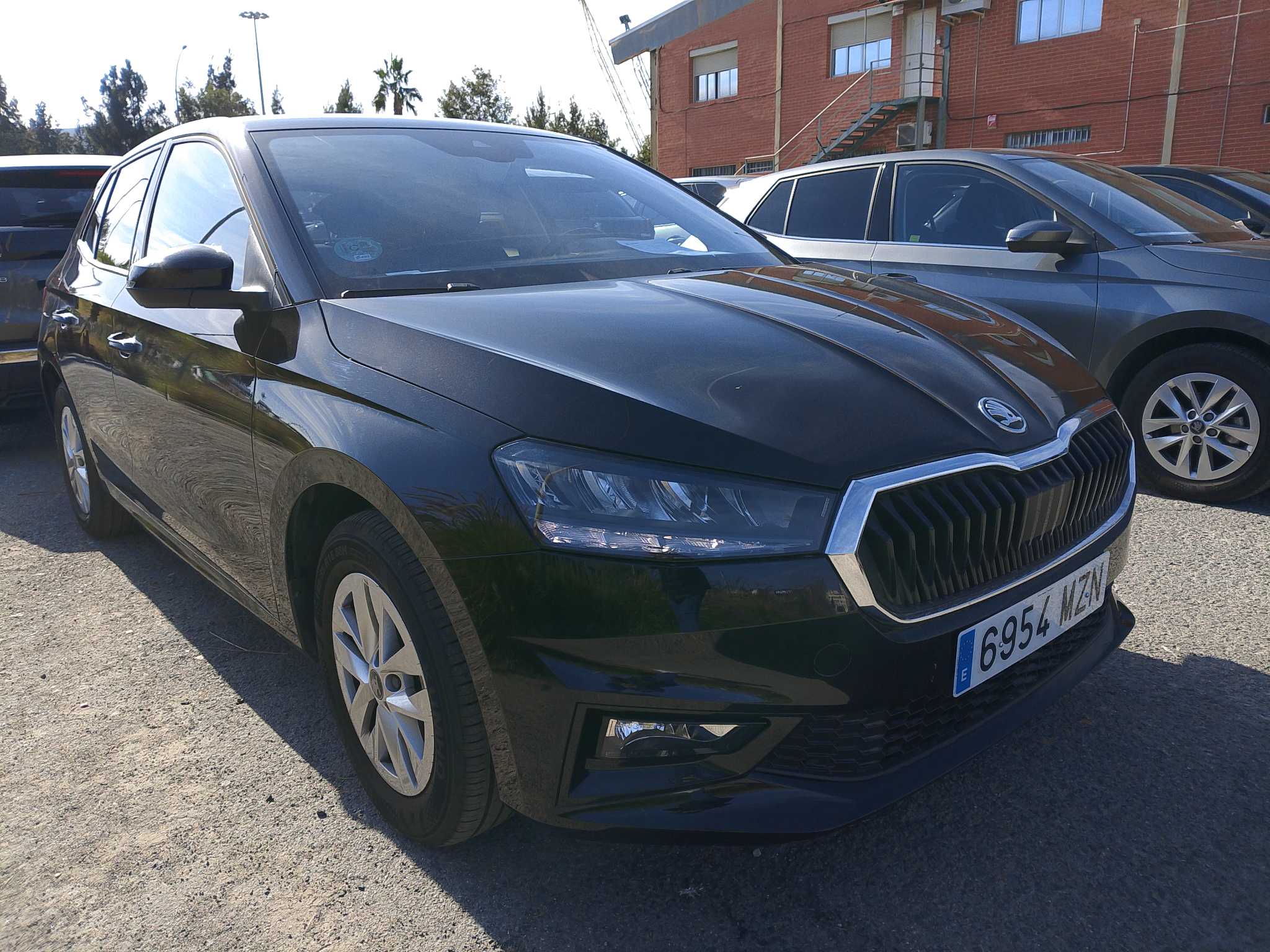 SKODA Fabia Selection 1.0 TSI 95CV man 5v Negro