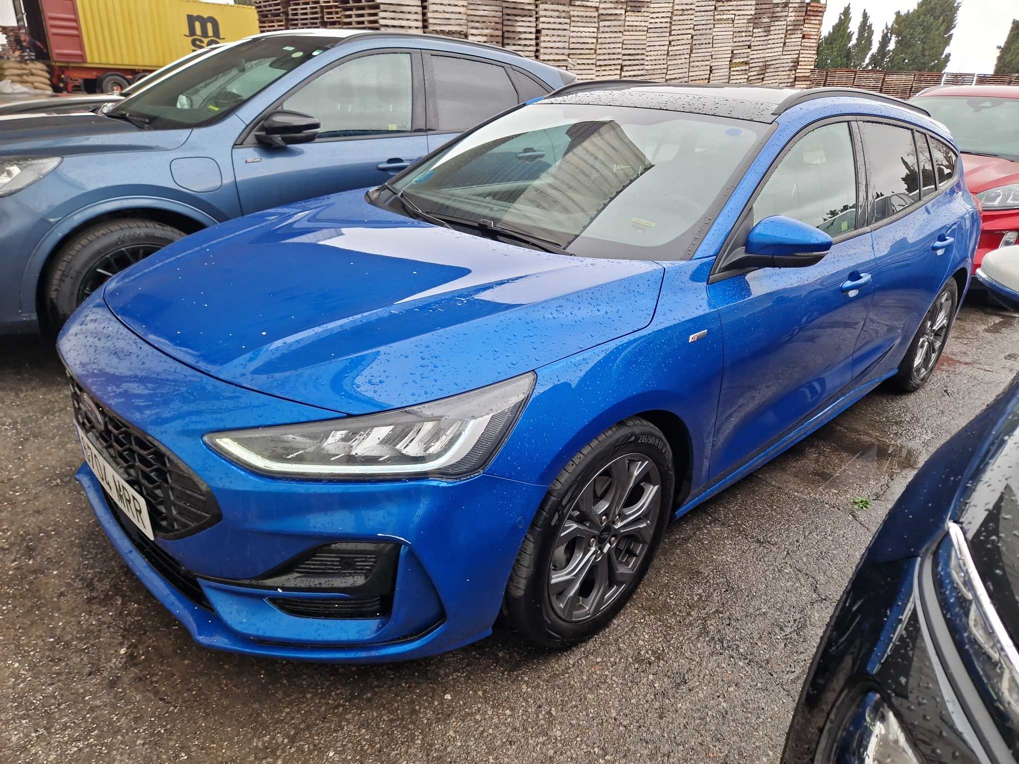 FORD Focus Sportbreak ST-LINE1.0 ecobo AUT 7V Azul Met.